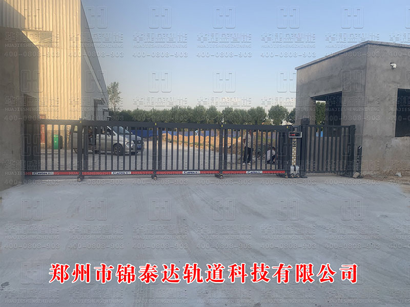 鄭州市錦泰達軌道科技有限公司-門禁小門
