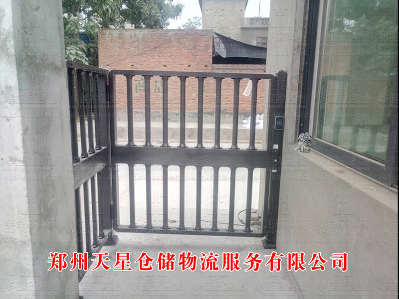 鄭州天星倉儲物流服務有限公司-門禁小門