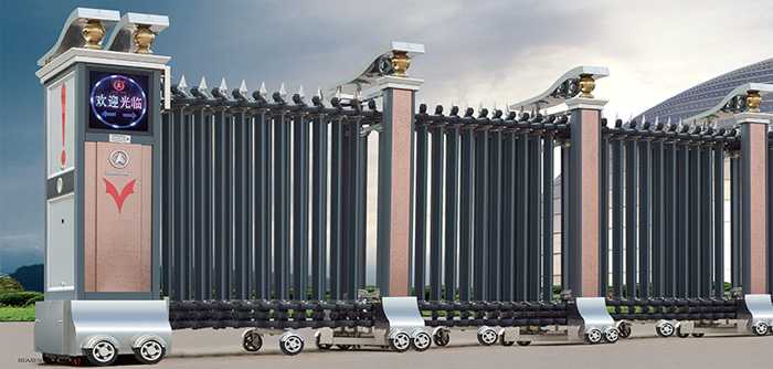2011款歐雷克斯D-638電動伸縮門價格_尺寸