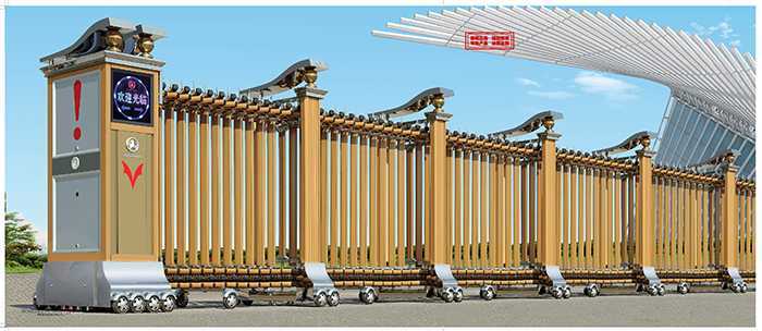 2011款歐雷克斯C-618電動伸縮門價格_尺寸