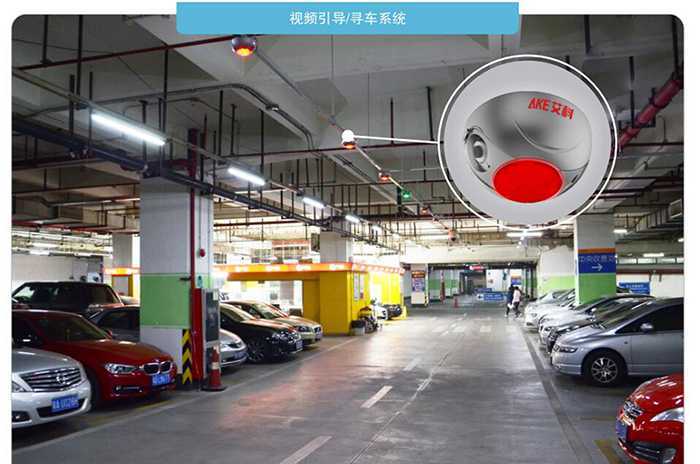 視頻引導/尋車系統