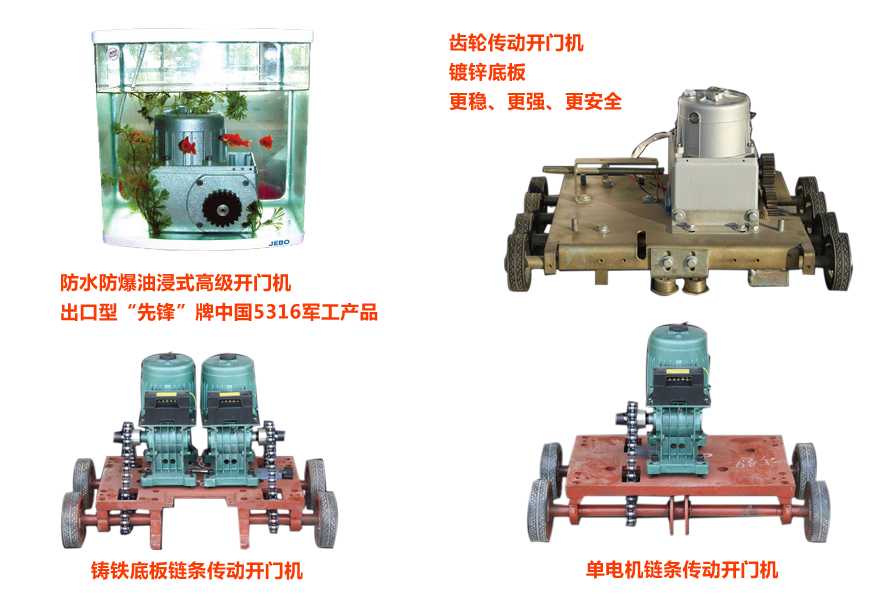 電動伸縮門電機