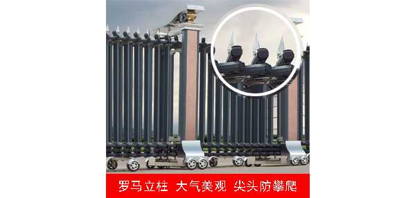 2011款歐雷克斯D-638電動(dòng)伸縮門(mén)價(jià)格_尺寸