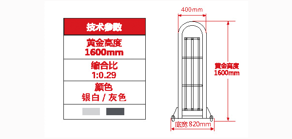盛系列順美A-2電動伸縮門價格_尺寸