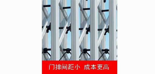 960標準型電動伸縮門價格_尺寸