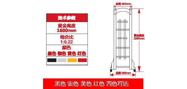 大鴻福豪華Ⅱ（2）電動伸縮門價格_尺寸