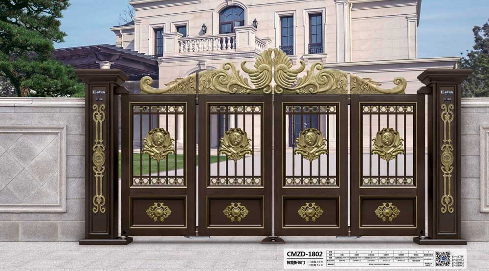 智能懸浮折疊門系列CMZD-1802