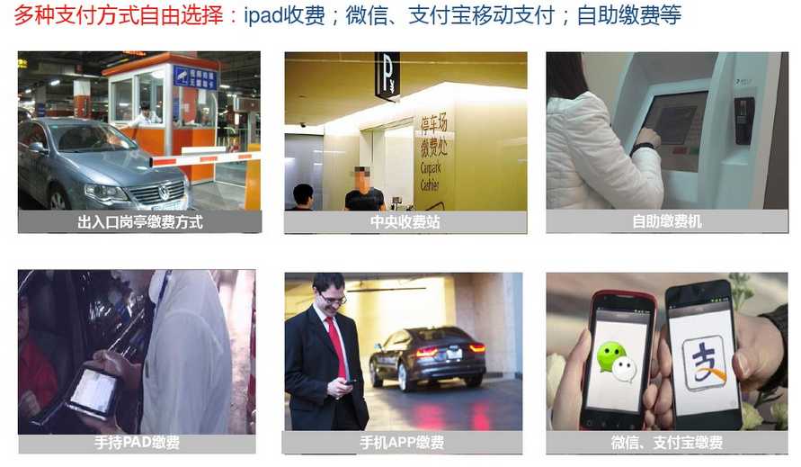旅游景區(qū)停車(chē)場(chǎng)系統(tǒng)解決方案1