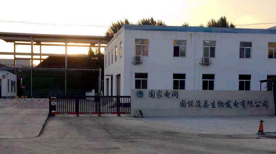 懸浮平移門-國能?？h生物發電公司