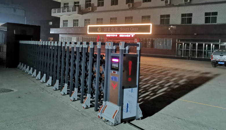 電動伸縮門-靈寶國家電網