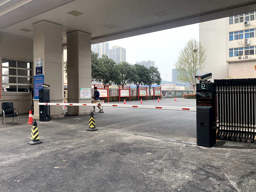 車牌識別-高新區梧桐街辦事處