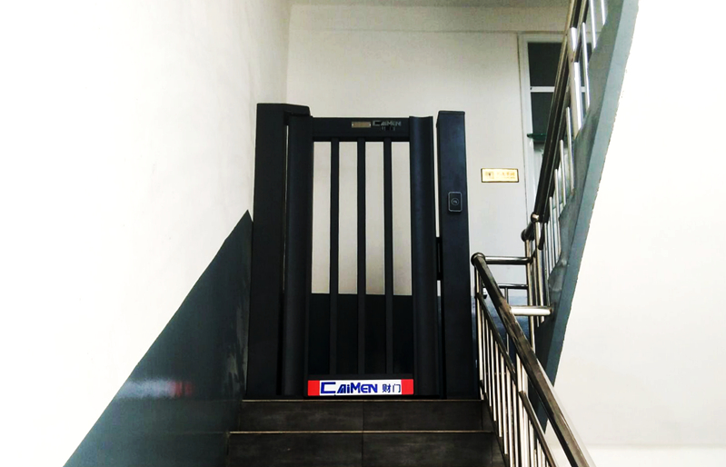 刷卡電動小門-湯陰水利局