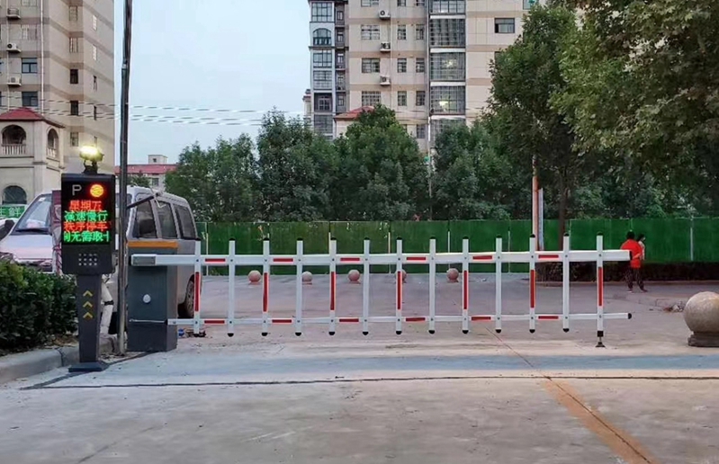 車牌識別_新鄉獲嘉縣天驕都市廣場