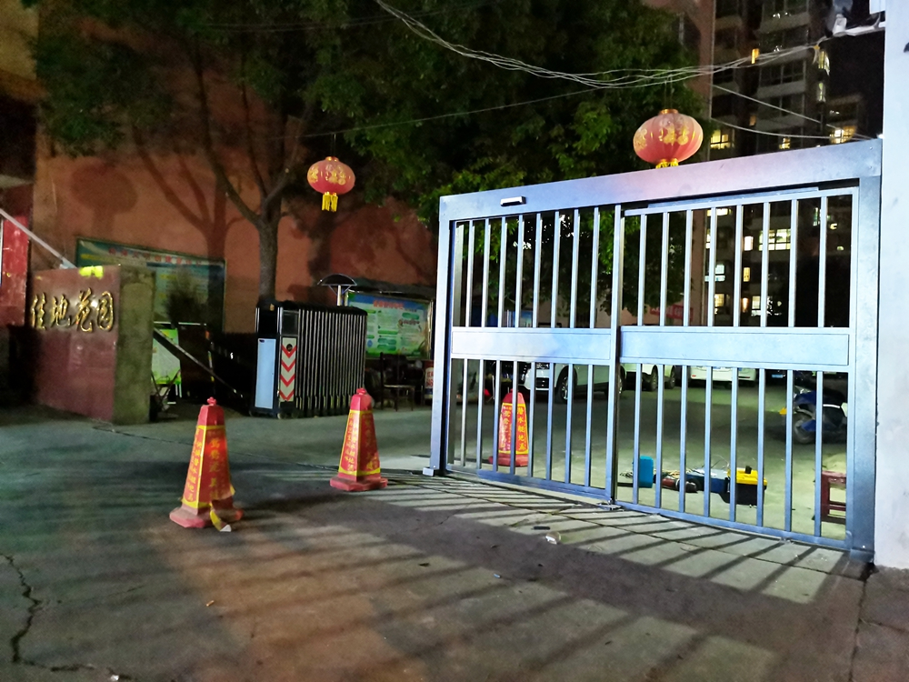 電動平移門案例_河南語視佳商貿有限公司