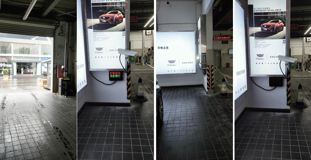 車牌識別_鄭州威佳凱迪拉克店