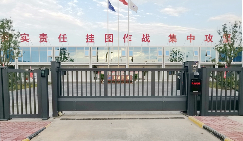 洛陽市科技館新館-懸浮平移門