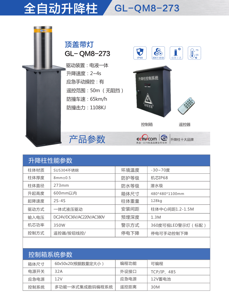 頂蓋帶燈gltm6273
