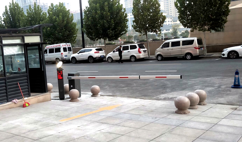 車牌識別-開封CBD 總商會