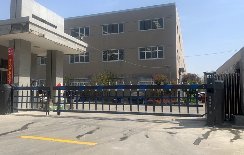 車牌識別-宜陽龍馬軸承有限公司