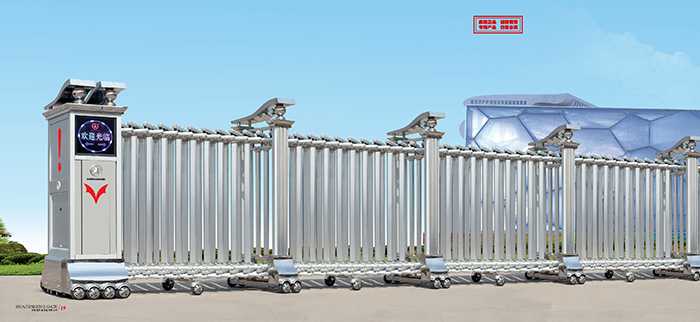 2011款歐雷克斯D-608電動伸縮門價格_尺寸