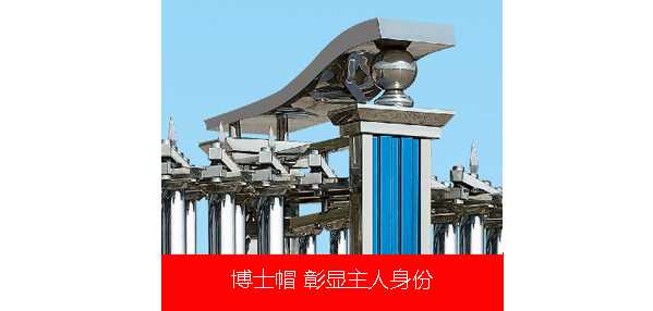 2011款歐雷克斯精鋼型B618(雙排)電動伸縮門價格_尺寸