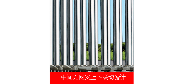 2011款歐雷克斯精鋼型B618(雙排)電動伸縮門價格_尺寸