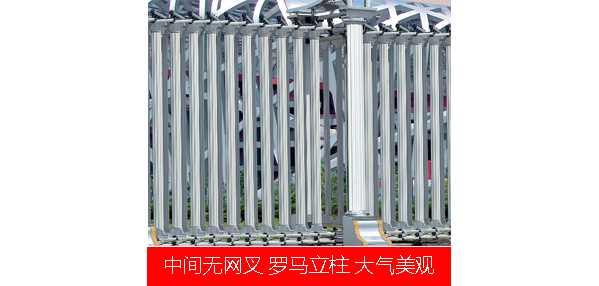 08款歐雷克斯標準型Ⅱ（2）電動伸縮門價格_尺寸