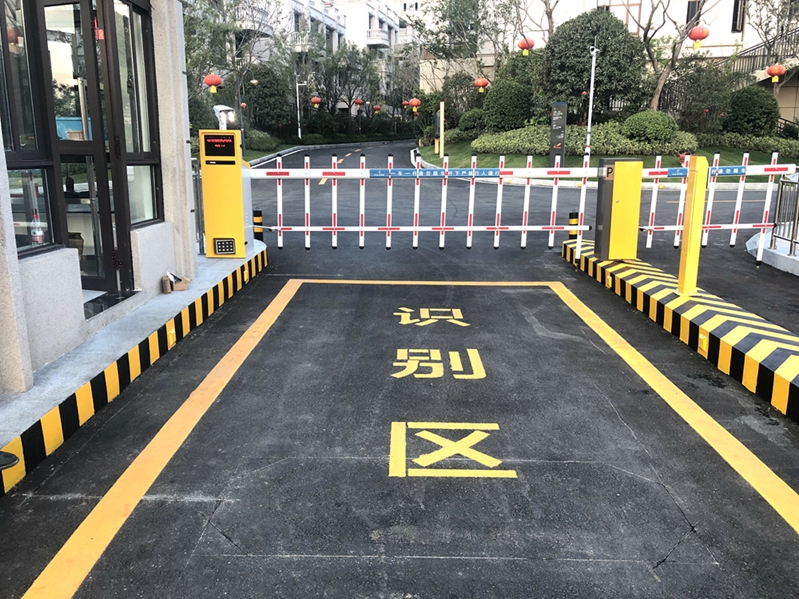 車牌識別_三門峽碧桂園陜州府