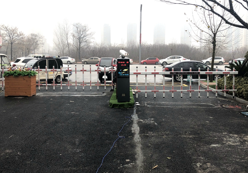 車牌識別_商丘碧桂園天悅府