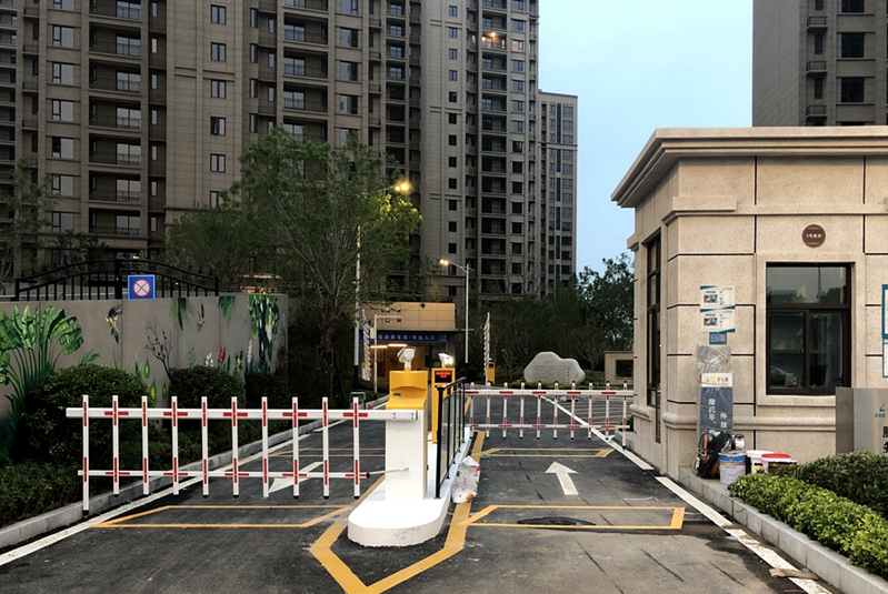 車牌識別_新鄉碧桂園鳳凰灣一期