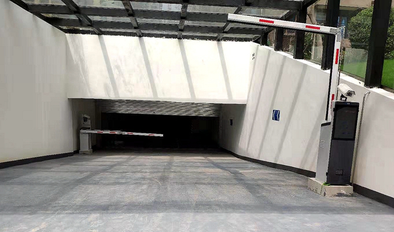 車牌識別_周口碧桂園